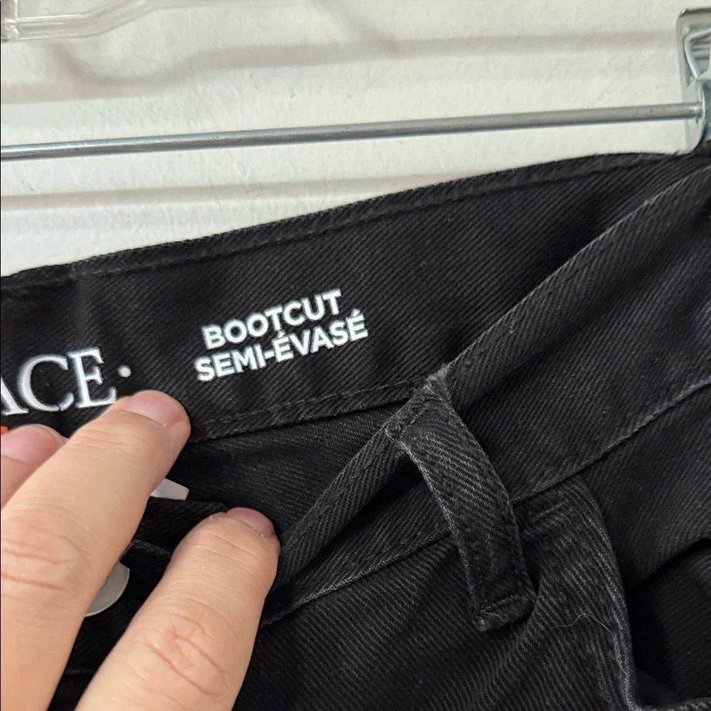 Place Kids Black Jeans